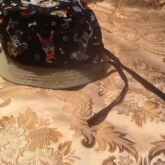 NWTX-RAY DOGS Scrub Hat - Unisex tie-back - Picture 3 of 4